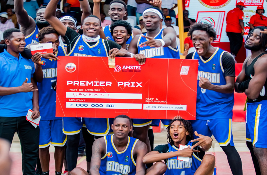 Foot et basket : Aigle Noir brille, Amstel sponsor 2026